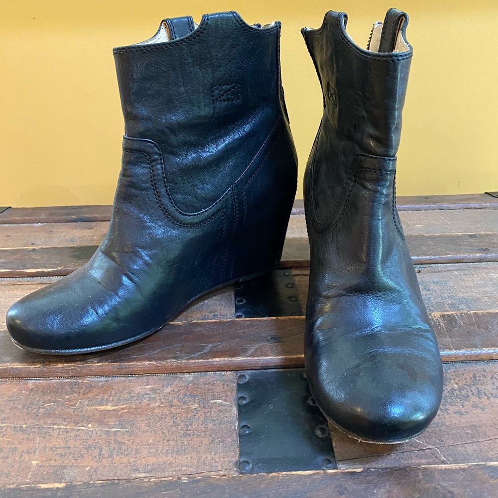 Frye Booties
